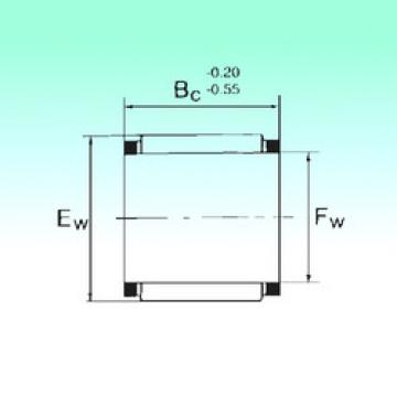 needle roller bearing sleeve KBK 10x13x14,5 NBS