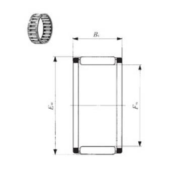 needle roller bearing sleeve KT 121613 IKO