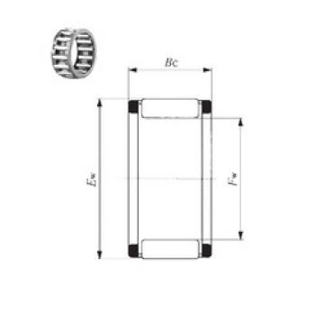 needle roller bearing sleeve KT 101410 EG IKO