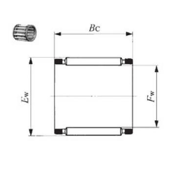 needle roller bearing sleeve KTV 101412,5 EG IKO