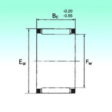 needle roller bearing sleeve KZK 10x14x10 NBS