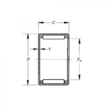 needle roller bearing sleeve M-26161 Timken