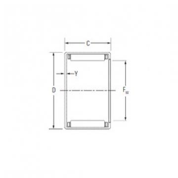 needle roller bearing sleeve MJ-14161 KOYO