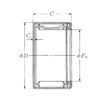 needle roller bearing sleeve MFJLT-3023 NSK