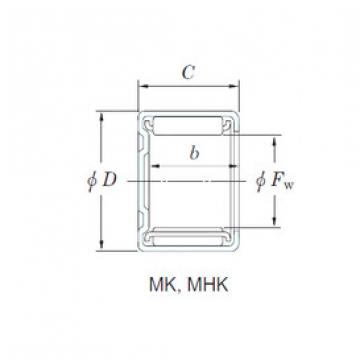 needle roller bearing sleeve MHK1081 KOYO