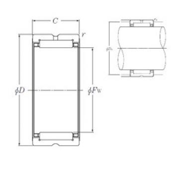 Needle Roller Bearing Manufacture RNA4914R NTN