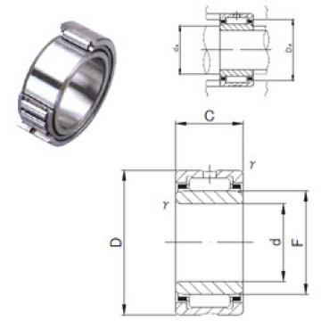 needle roller bearing sleeve NA 4911 JNS