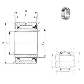 needle roller bearing sleeve NA 4904U IKO