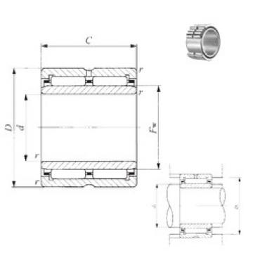 needle roller bearing sleeve NA 69/32 IKO