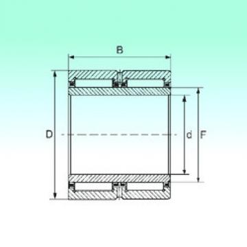 needle roller bearing sleeve NA 6916 ZW NBS