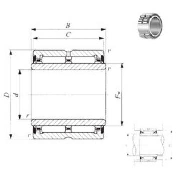 needle roller bearing sleeve NA 6918UU IKO