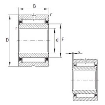 Needle Roller Bearing Manufacture NKIS45-XL INA