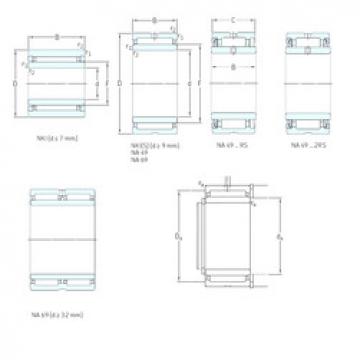 Needle Roller Bearing Manufacture NKIS35 SKF