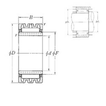 needle roller bearing sleeve NA49/32S NTN