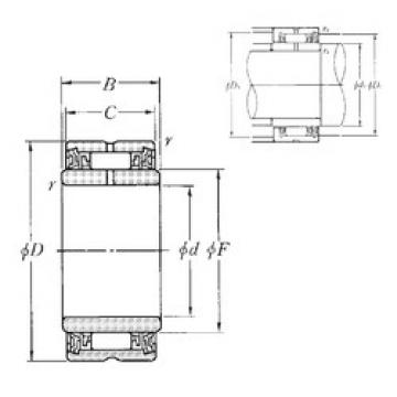 needle roller bearing sleeve NA4903LL NTN