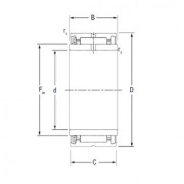 needle roller bearing sleeve NA4908RS KOYO