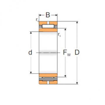 needle roller bearing sleeve NA4914TN MPZ