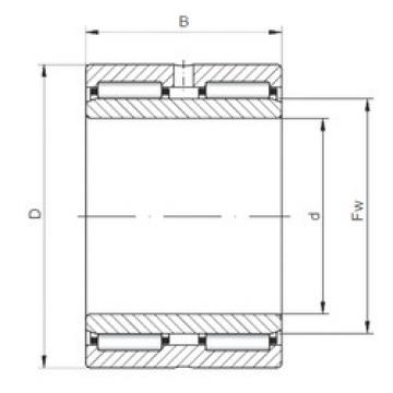 needle roller bearing sleeve NA69/32 ISO