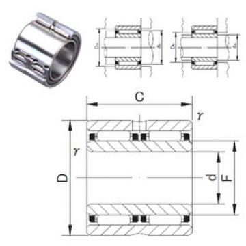 needle roller bearing sleeve NAFW 152826 JNS