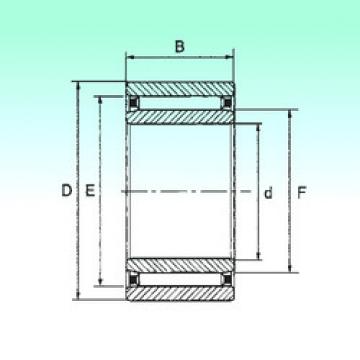 needle roller bearing sleeve NAO 25x42x16 NBS