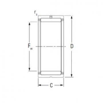 needle roller bearing sleeve NK12/12 KOYO