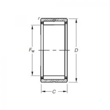 Needle Roller Bearing Manufacture RNA4907 Timken