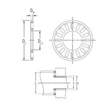 Needle Roller Bearing Manufacture NTA-1423 KOYO