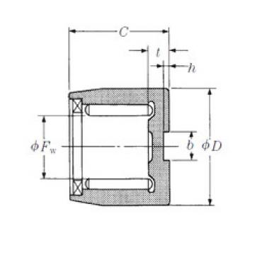 Needle Roller Bearing Manufacture NSA04604 NSK