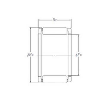 Needle Roller Bearing Manufacture PK12×16×10.2 NTN