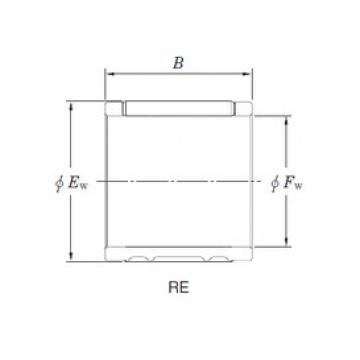 Needle Roller Bearing Manufacture RE121613AL1 KOYO