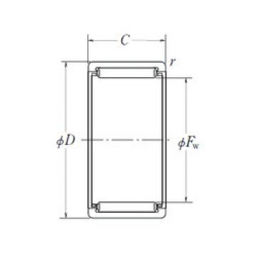 Needle Roller Bearing Manufacture RLM101715 NSK