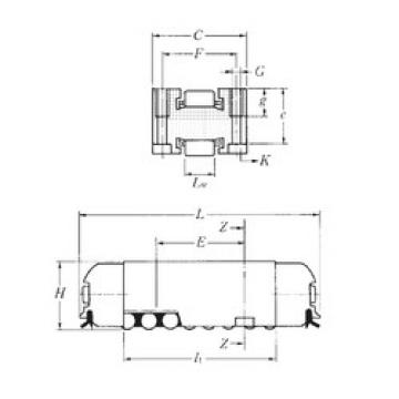 Needle Roller Bearing Manufacture RLM19×69 NTN