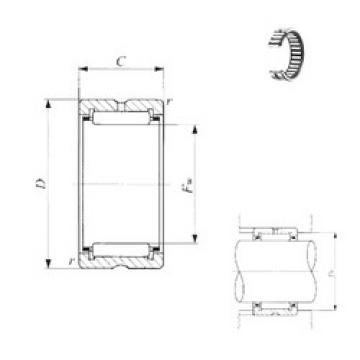 Needle Roller Bearing Manufacture RNA 4828 IKO