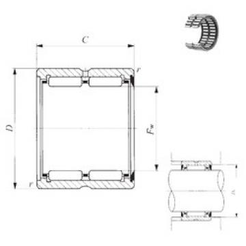 Needle Roller Bearing Manufacture RNA 6907U IKO