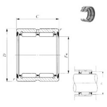 Needle Roller Bearing Manufacture RNA 6912UU IKO