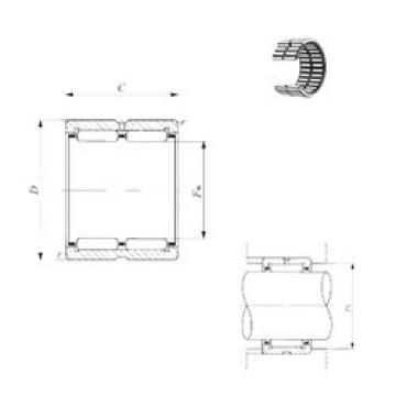 Needle Roller Bearing Manufacture RNA 6911 IKO