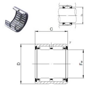 Needle Roller Bearing Manufacture RNA 6908UU JNS