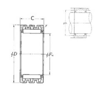 Needle Roller Bearing Manufacture RNA49/32S NTN