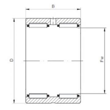 Needle Roller Bearing Manufacture RNA6913 ISO