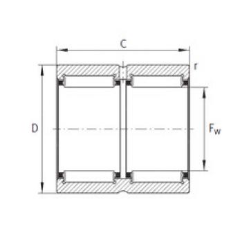 Needle Roller Bearing Manufacture RNA6913-ZW-XL INA