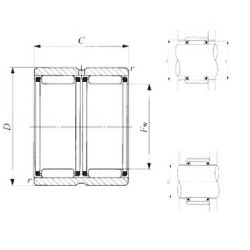 Needle Roller Bearing Manufacture RNAFW 658560 IKO