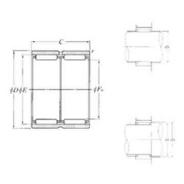 Needle Roller Bearing Manufacture RNAO-15×23×20ZW NTN