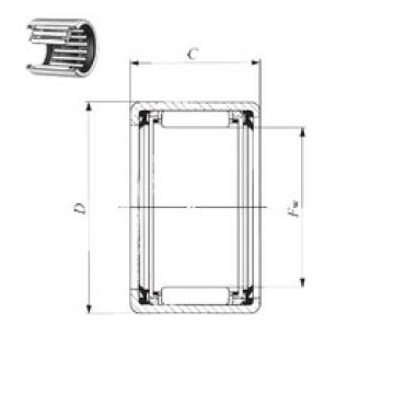 Needle Roller Bearing Manufacture TLA 3016 UU IKO