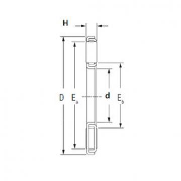 Needle Roller Bearing Manufacture TP2035-1 KOYO