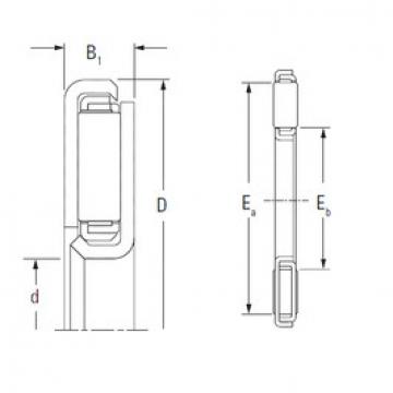 Needle Roller Bearing Manufacture TPK6484JL KOYO