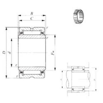 Needle Roller Bearing Manufacture TRI 10515350 IKO