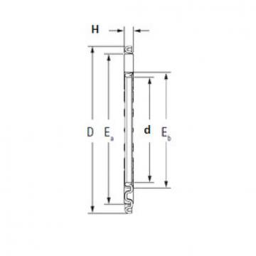 Needle Roller Bearing Manufacture TV4971 KOYO