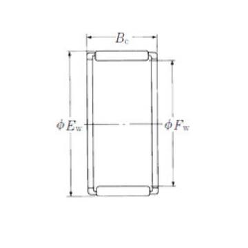 Needle Roller Bearing Manufacture WJ-354116 NSK