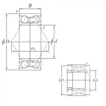 angular contact thrust bearings 305263-1 KOYO