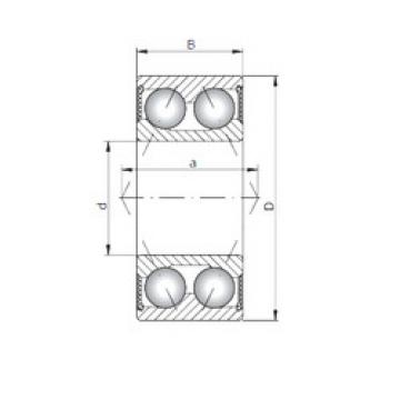 angular contact thrust bearings 30/5-2RS CX